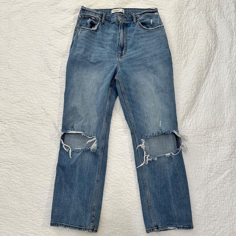 Abercrombie & Fitch ankle jeans